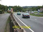 Photo 6X4 Old Ross Road And A40 Run Parallel Old Forge Traffic Is Diverte C2008