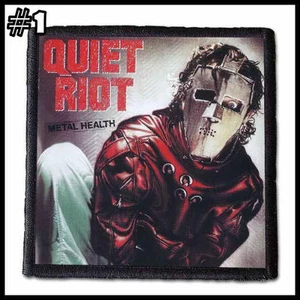QUIET RIOT  --- Patch / Aufnäher --- Various Designs - Bild 1 von 5