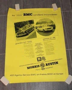 (B) Original Vintage Poster Poster 1100 BMC Princess Riley Wolseley Morris - Bild 1 von 9