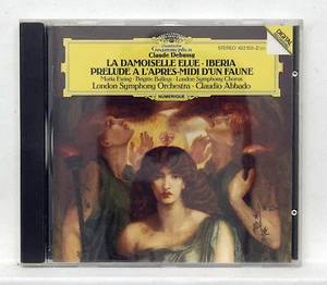 MARIA EWING, CLAUDIO ABBADO, BALLEYS ⸺ DEBUSSY Iberia ⸺ DGG CD full silver NM - Picture 1 of 2