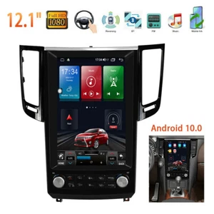 Car Stereo Radio Player GPS Android Touch Screen FM For Infiniti FX35 2011-2015 - Picture 1 of 12