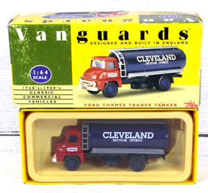 Vintage VA9002  Vanguards 1/64 Ford Thames Trader Tanker Truck Cleveland