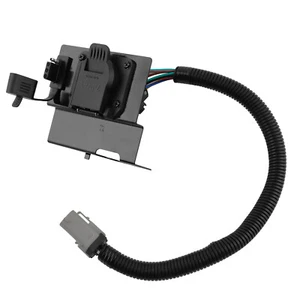 4 & 7 Pin Trailer Plug Wiring Harness For Ford F-450 F-550 D492-576-CA-JD 99-01 - Picture 1 of 9