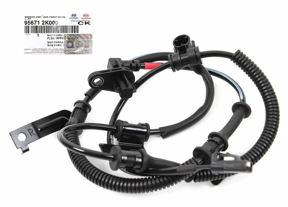 Sensor de velocidade ABS roda dianteira direita genuíno 956712K000 para KIA Soul 2010-2013 - Imagem 1 de 1