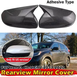 For US Version Honda CRV 2017-2020  Rearview Side Mirror Cover Wing Cap Trim - Picture 1 of 9
