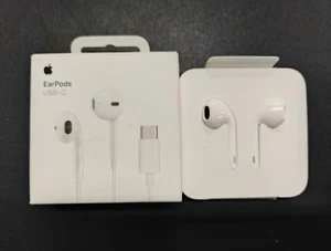 Apple EarPods Headphones USB-C Plug Wired - (MTJY3AM/A) - Open Box - Photo 1 sur 2