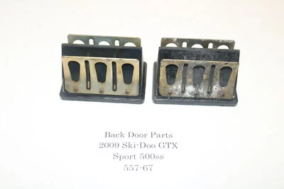 Ski-doo GTX 500SS 2009 Sport Xp admisión lengüetas conjunto de bloque Foto 1 de 4