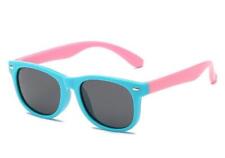 Boolavard Kids Polarized Sunglasses Rubber Flexible Shades for Girls Boys Age