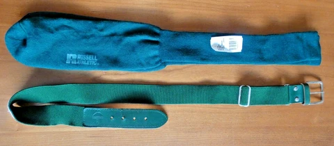 2007- Anderson JOES - SCL - PLAYING FOR PEANUTS- Game Used Belt and Issued Socks Cover
