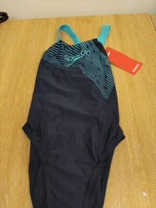 Speedo One Piece New Size 14 New Tub1 - Picture 1 of 1