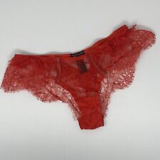 Agent Provocateur Adara SOIREE Red Brief AP1 XS NWOT