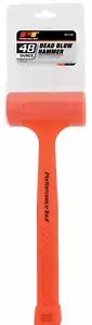 NEW Dead Blow Hammer Mallet Orange 48oz Hi-Viz - M7248 3lb - Bild 1 von 3