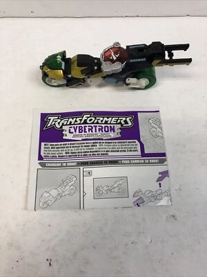 Transformers Cybertron Robots In Disguise Ransack GTS 2006 Complete Mint w/instr - Image 1 of 4