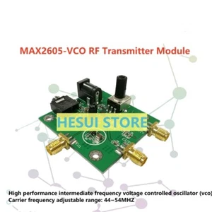 VCO RF transmitter module MAX2605 chip FM emission low phase noise - Picture 1 of 4