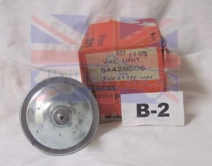 MGB VACCUM ADVANCE UNIT - Picture 1 of 4