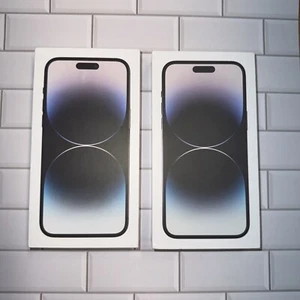 Apple iPhone 14 Pro Max Empty BOX ONLY No Phone - Picture 1 of 3