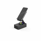 Portable Mobile Phone Holder Speaker Wireless Bluetooth Speake  Desk
