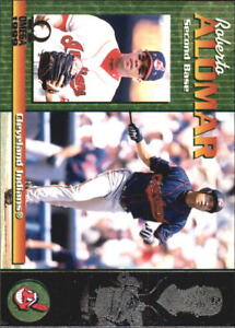 1999 Pacific Omega Baseball Card #70 Roberto Alomar