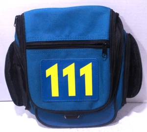 Fallout 4 Vault 111 Hanging Travel Bag Bioworld - Picture 1 of 9