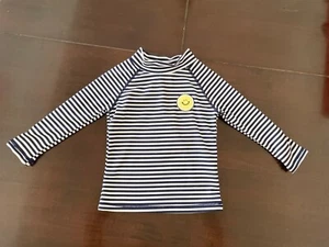 Brand New Seed Heritage Rashie Navy / White  Long Sleeve Top  (SIZE 2) - Picture 1 of 8