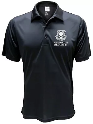 Area 51 Security Performance Polo Shirt, with Reflective Decorations - Image 1 of 4