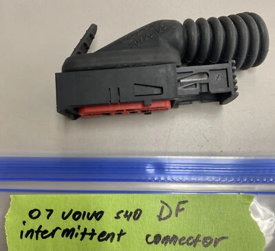 Volvo S40 2004 2005 2006 2007 puerta izquierda conector intermitente Foto 1 de 2