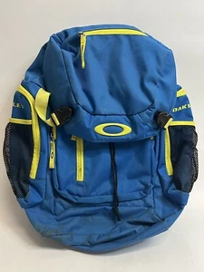 OAKLEY Large Blue Flap Top Rucksack BackPack Bag - Picture 1 of 9