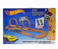 hot wheels slot car track set 15.4 feet