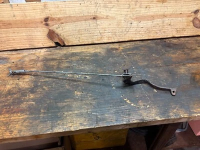 1976 Yamaha YZ250 Rear Brake Pedal Lever Rod  YZ 250  509 - Image 1 of 4