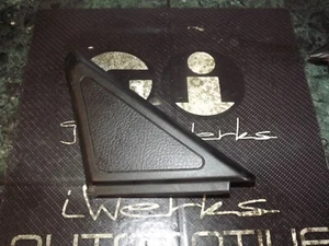 90-93 OEM Acura Integra DA SK7 hatchback / 3 door interior power mirror cover FL - Picture 1 of 6