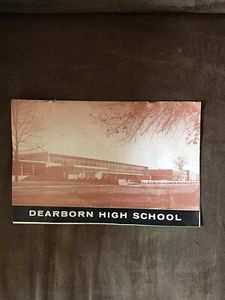Dearborn High School May 1958 Pamphlet About The New School - Picture 1 of 6