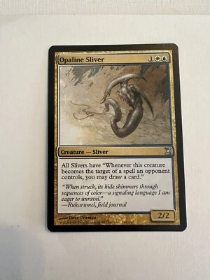 MTG Opaline Sliver Time Spiral 244/301 Regular Uncommon - Image 1 of 2