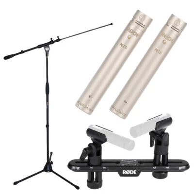 Rode NT5 MP Mikrofon Set + Stativ + Stereo Bar - Bild 1 von 4