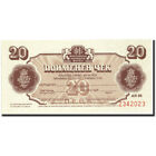 [#213915] Banknot, Bułgaria, 20 lewów, 1986, KM:FX40a, UNZ