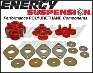 Juego de bujes de montaje de cabina de carrocería Energy Suspension 8.4103R - Imagen 1 de 1
