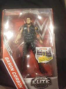 BNIB WWE ELITE BARON CORBIN FIGURE SMACK DOWN LIVE - Picture 1 of 6