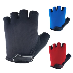 Bike Gloves Bicycle Half Fingers Gloves Cycling Gym Anti Slip MTB Hiking - Bild 1 von 12