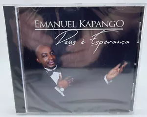 Emanuel Kapango - Deus é Esperança - New & Sealed CD - God & Hope - Imagen 1 de 2