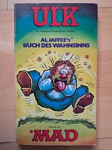 Libro de bolsillo ULK n.º 5 de 1976 - Satire Comic Al Jaffee - Imagen 1 de 3