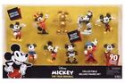 New Disney Mickey Mouse Memories Collectible Deluxe Figure Set 90 Years Of Magic