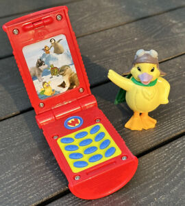 Wonder Pets Can Phone + Bobble Head Duck Toy Ming Ming Linny Tuck Fisher Price