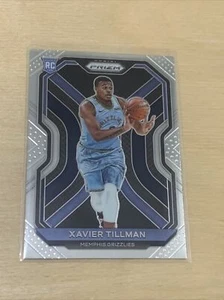 2020-21 Panini Prizm Basketball #299 Xavier Tillman Rookie RC Memphis Grizzlies - Bild 1 von 2