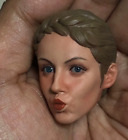 1/6 Scale NEW  Pouting expression Head Sculpt For 12" Female figure