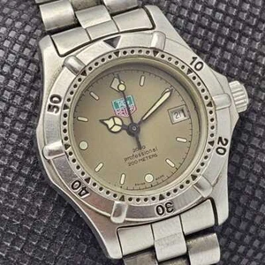 TAG HEUER 2000 PROFESSIONAL SERIES 964-013 WOMEN’S DIVER WATCH - Picture 1 of 6