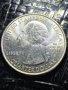 SALT RIVER BAY 2020 QUARTER D MINT MARK - Picture 1 of 2