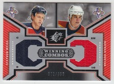 2005-06 SPx Winning Combos #WCWH Stephen Weiss Nathan Horton /350