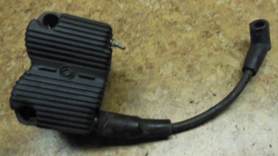 2008 Harley Davidson HD FXDL Dyna Glide Ignition Coil Spark Plug Wires Cable 08 - Image 1 of 2