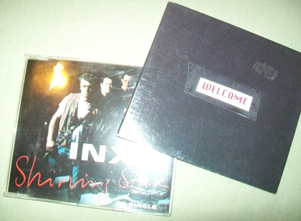 Inxs Promo CD Menge Shining Star Heaven Sent - Bild 1 von 1