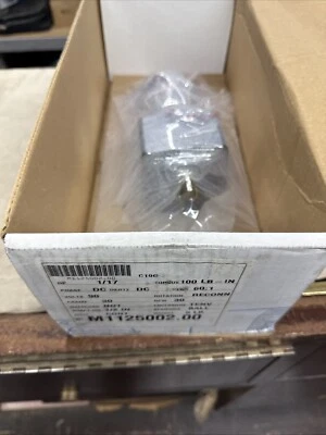 New Leeson M1125002.00 1/17 Hp, 90 Volt DC Motor 30 RPM 100 LB/in, 1/2” Shaft - Image 1 of 4