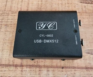 USB DMX512 512CH CYL-6602 512-Channel Lighting Controller For LED DMX-Stage - Imagen 1 de 4
